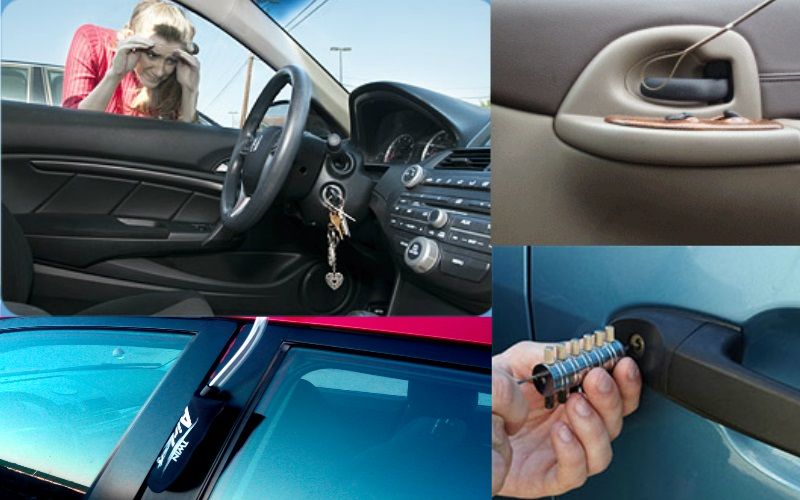 se puede abrir la puerta del coche sin las llaves