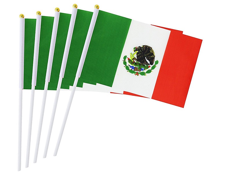 origen de la bandera de mexico 