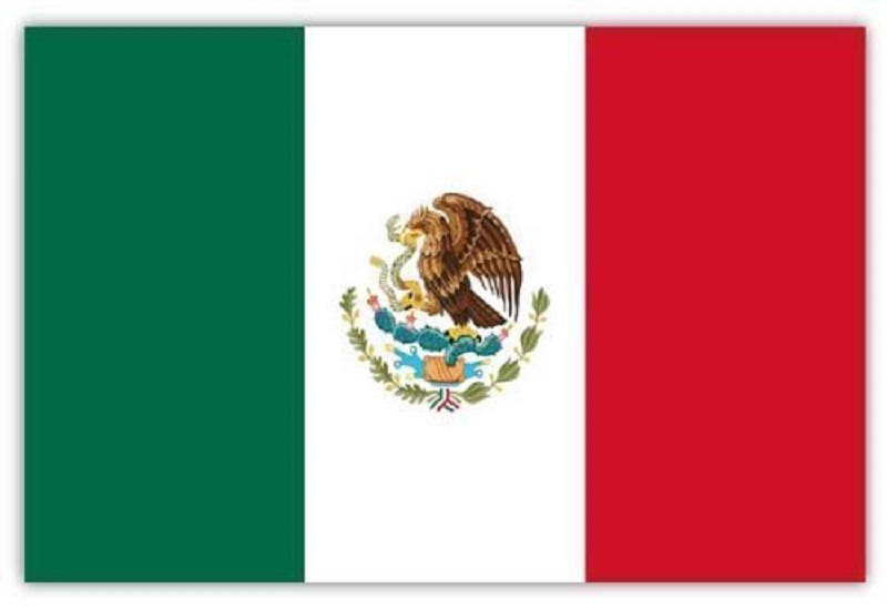 evolucion de la bandera mexicana