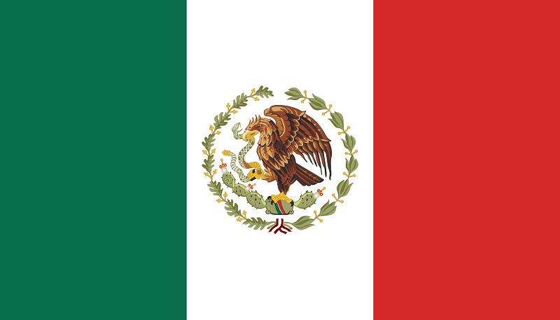 ▷ Bandera de México: significado, historia, origen y evolución