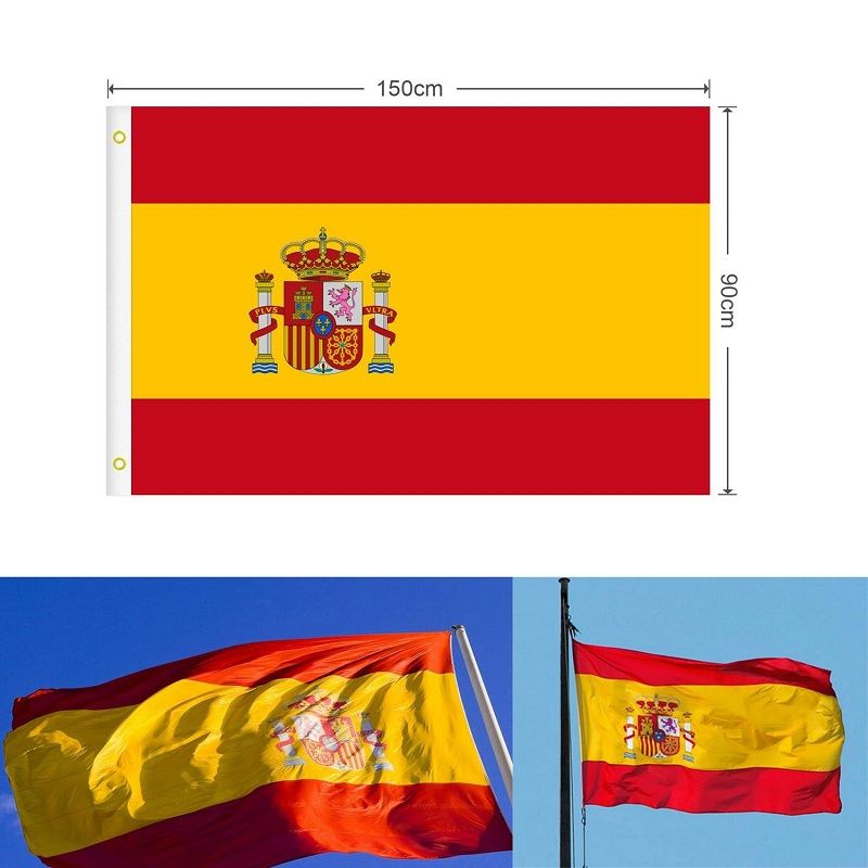 evolucion banderas de españa